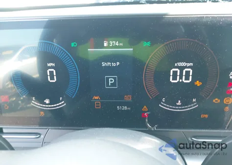 2025 Hyundai Kona Sel z USA, uszkodzony, nr VIN KM8HBCAB4SU342475